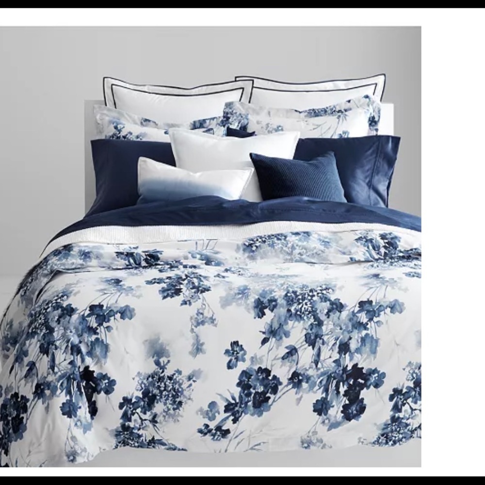 Ralph Lauren Flora Comforter and Shams king